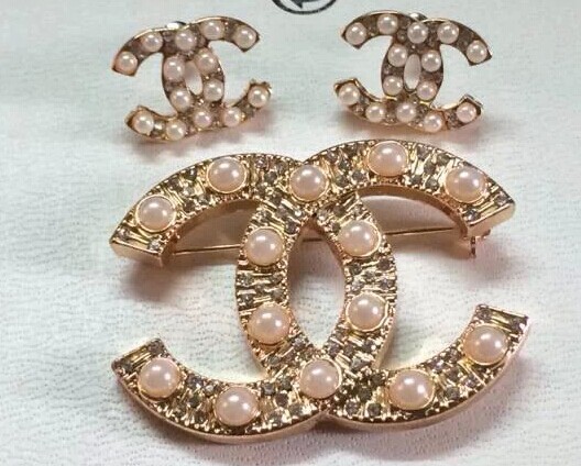 Set di Gioielli Chanel Modello 45